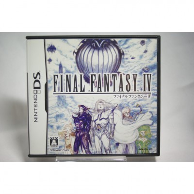 二手 純日版 任天堂 DS NDS Final Fantasy IV