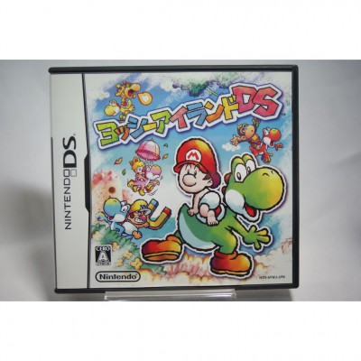 二手 純日版 任天堂 DS NDS 耀西之島DS