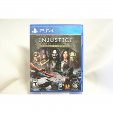 二手 美版 SONY PS4 超級英雄：武力對決 終極版 INJUSTICE GODS AMONG US
