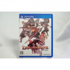 二手 純日版 SONY PSV 天啟之王 LORD of APOCALYPSE