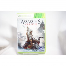 二手 亞版 XBOX 360 刺客教條 3 ASSASSINS CREED III