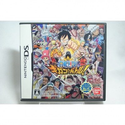 二手 純日版 任天堂 DS NDS 航海王 大決戰！ 海賊王