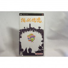 二手 純日版 SONY PSP 我們的塊魂