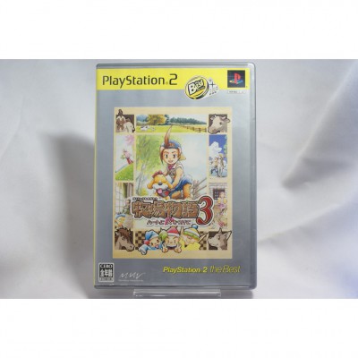 二手 純日版 SONY PS2 牧場物語 3 PlayStation2 the Best