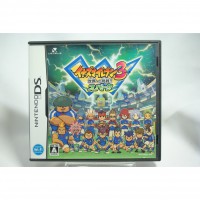 二手 純日版 任天堂 DS NDS 閃電十一人 3 邁向世界的挑戰 閃光版