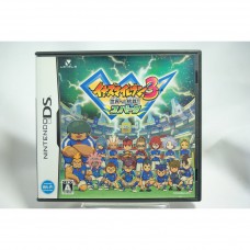 二手 純日版 任天堂 DS NDS 閃電十一人 3 邁向世界的挑戰 閃光版
