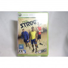 二手 純日版 XBOX 360 街頭足球 3 FIFA STREET 3
