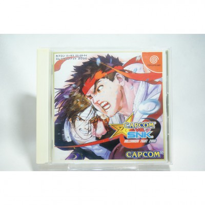 二手 純日版 SEGA Dreamcast DC CAPCOM VS. SNK ~千年之戰~