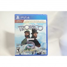 全新 美版 SONY PS4 天堂島 5 TROPICO 5