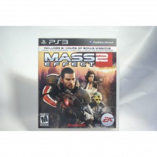 二手 美版 SONY PS3 質量效應 2 Mass Effect 2