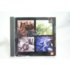 二手 純日版 SONY PS PS1 鋼彈格鬥王 GUNDAM THE BATTLE MASTER