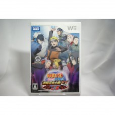 二手 純日版 任天堂 Wii 火影忍者 疾風傳 激鬥忍者大戰！EX3