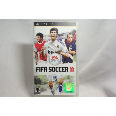 二手 美版 SONY PSP 國際足盟大賽 FIFA SOCCER 11
