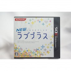 二手 純日版 任天堂 3DS N3DS NEW LOVE PLUS 愛相隨