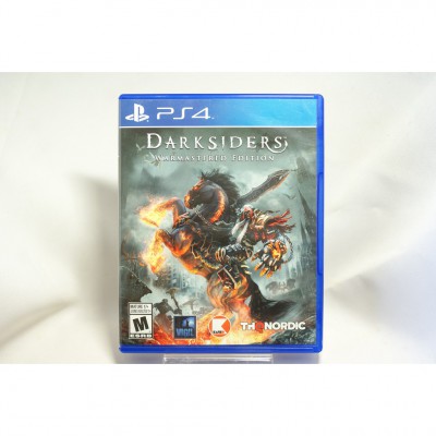 二手 美版 SONY PS4 末世騎士 戰爭重現版 DARKSIDERS WARMASTERED EDITION