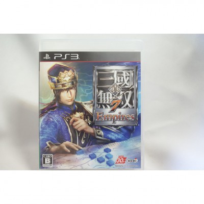 二手 純日版 SONY PS3 真‧三國無雙 7 帝王傳