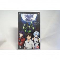 二手 純日版 SONY PSP 新世紀福音戰士：序