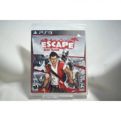 全新 美版 SONY PS3 逃離死亡之島 ESCAPE DEAD ISLAND