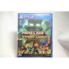 二手 純日版 SONY PS4 Minecraft 當個創世神 我的世界 ：劇情模式 第二季