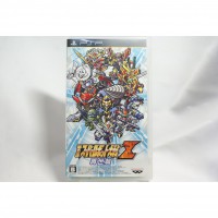 二手 純日版 SONY PSP 第 2 次超級機器人大戰 Z 再世篇