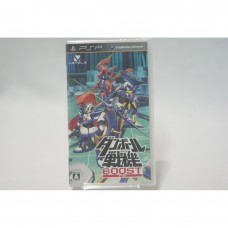 二手 純日版 SONY PSP 紙箱戰機 BOOST