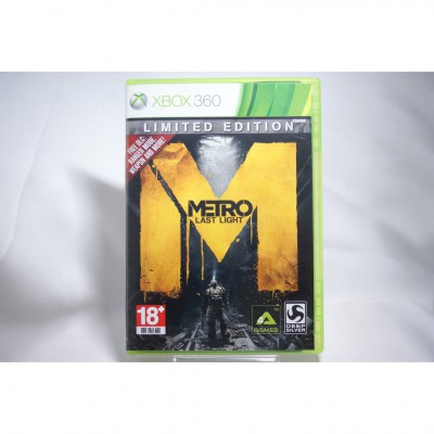 二手 亞版 XBOX 360 戰慄深隧：最後曙光