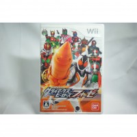 二手 純日版 任天堂 Wii 假面騎士 巔峰英雄 FOURZE