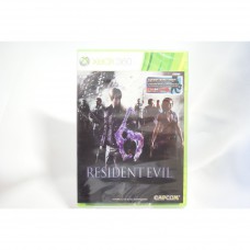 全新 亞版 XBOX 360 惡靈古堡 6 Resident Evil 6