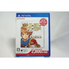 二手 純日版 SONY PSV 國王、魔王與 7 位公主～新‧國王故事～ (Best版)