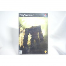 二手 純日版 SONY PS2 汪達與巨像