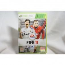 二手 亞版 XBOX 360 國際足盟大賽 FIFA 11