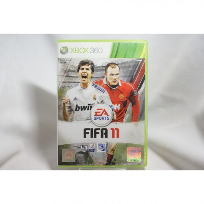 二手 亞版 XBOX 360 國際足盟大賽 FIFA 11