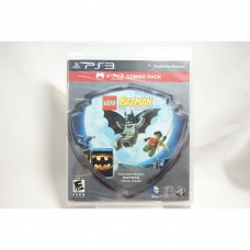 全新 美版 SONY PS3 樂高蝙蝠俠 LEGO BATMAN COMBO PACK