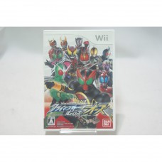 二手 純日版 任天堂 Wii 假面騎士 巔峰英雄 歐茲