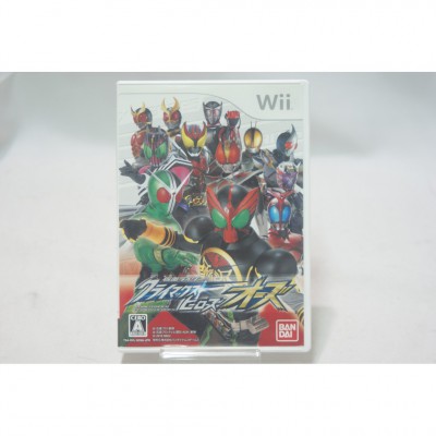 二手 純日版 任天堂 Wii 假面騎士 巔峰英雄 歐茲