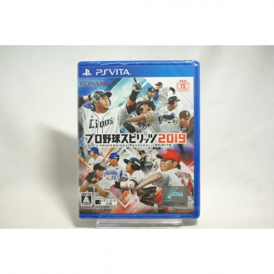 二手 純日版 SONY PSV 職棒野球魂 2019