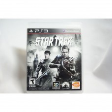 二手 美版 SONY PS3 星際爭霸戰 STAR TREK