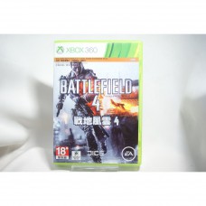 二手 亞版 XBOX 360 戰地風雲 4 BATTLEFIELD 4 中文版
