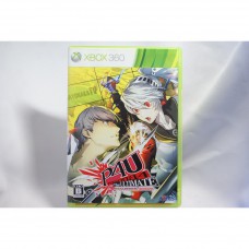 二手 純日版 XBOX 360 女神異聞錄 4 終極深夜鬥技場 英文字幕
