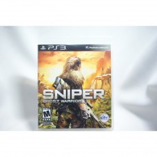 二手 美版 SONY PS3 狙擊之王：幽靈戰士 SNIPER GHOST WARRIOR