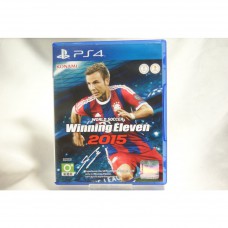 二手 亞版 SONY PS4 世界足球競賽 （勝利足球）Winning Eleven 2015 中文版 含稅附發