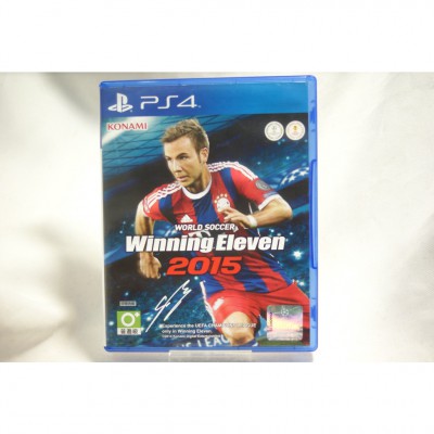 二手 亞版 SONY PS4 世界足球競賽 （勝利足球）Winning Eleven 2015 中文版 含稅附發