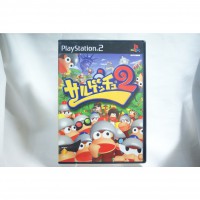 二手 純日版 SONY PS2 捉猴啦 抓猴少年 2