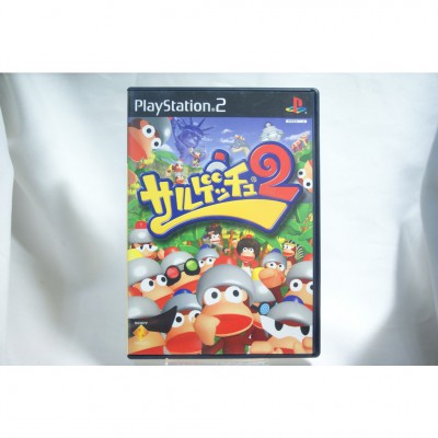 二手 純日版 SONY PS2 捉猴啦 抓猴少年 2