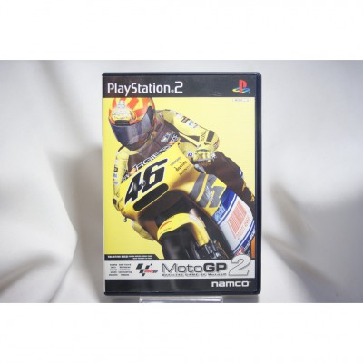 二手 純日版 SONY PS2 MotoGP 2