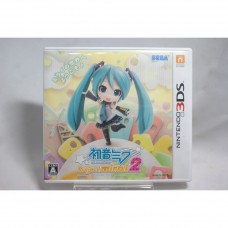 二手 純日版 任天堂 3DS N3DS 初音未來 未來計畫 2
