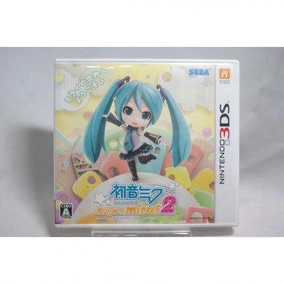 二手 純日版 任天堂 3DS N3DS 初音未來 未來計畫 2