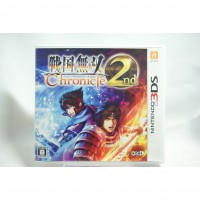 二手 純日版 任天堂 3DS N3DS 戰國無雙 編年史 2