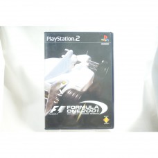 二手 純日版 SONY PS2 一級方程式賽車 FORMULA  ONE  2001