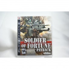 二手 美版 SONY PS3 傭兵戰場：Payback